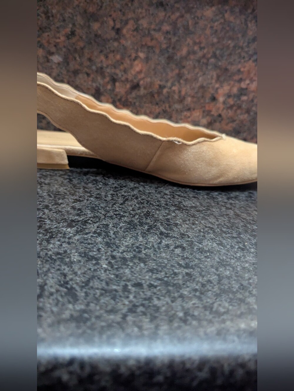 Anthropologie Suede Flats - Picture 4 of 11